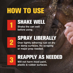 Blaster Surface Shield spray on undercarriage touching metal areas near plastics and wiring.