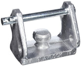 Blaylock American Metal TL-33 lock overview shows universal compatibility on trailer couplers.