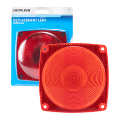 Blazer International B983 red stop/tail lens improves rear visibility.