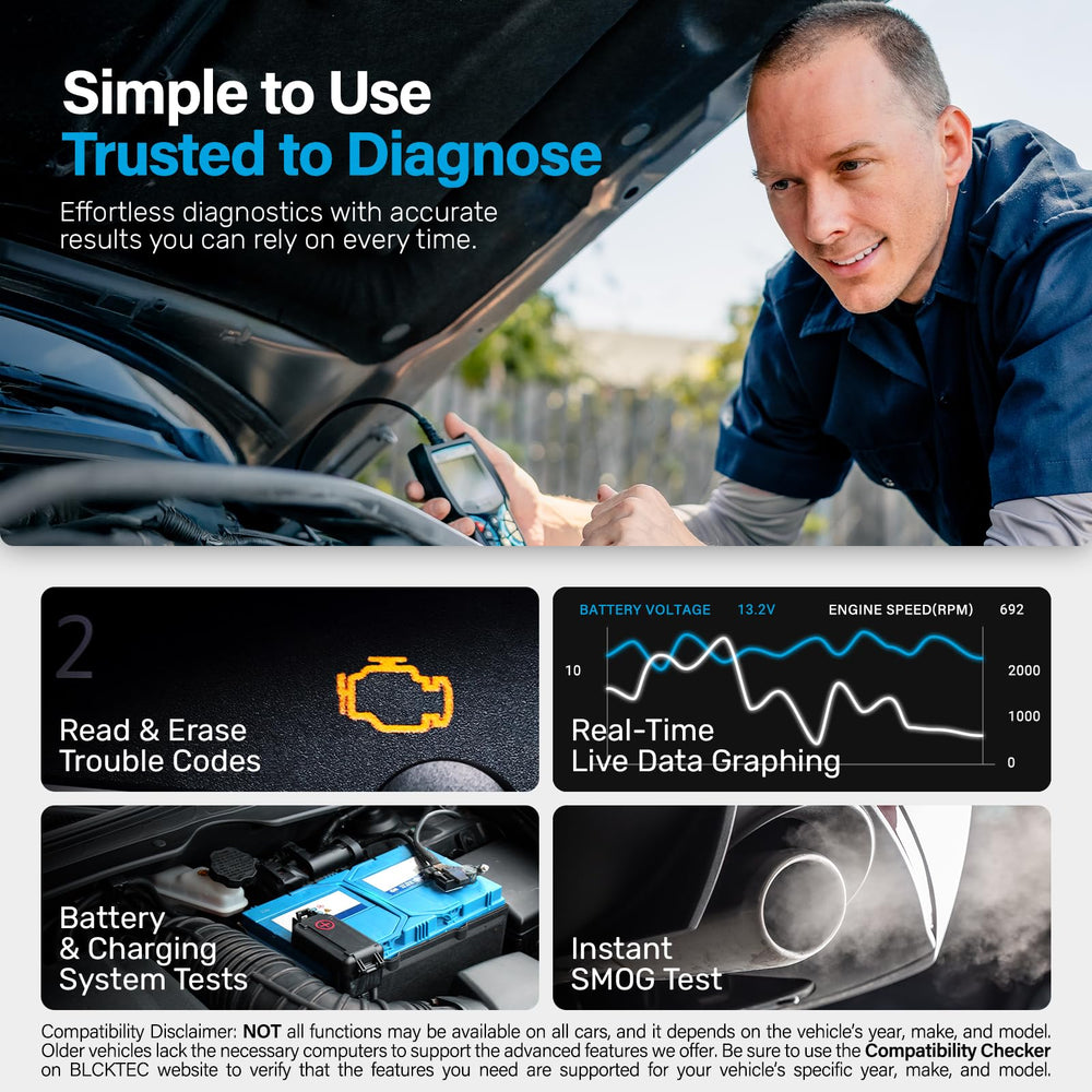 BLCKTEC 440 live data graph shows real-time engine metrics