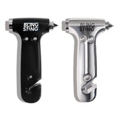 BLINGSTING Glammer escape hammer with carbide tip for emergency window breakage