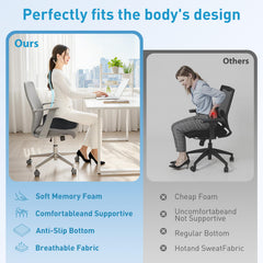 BlissTrends washable cover cushion simplifies cleaning routines