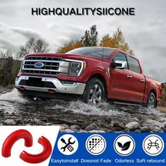 Bllatta tow hook cover on Bronco adds a touch of unique style.