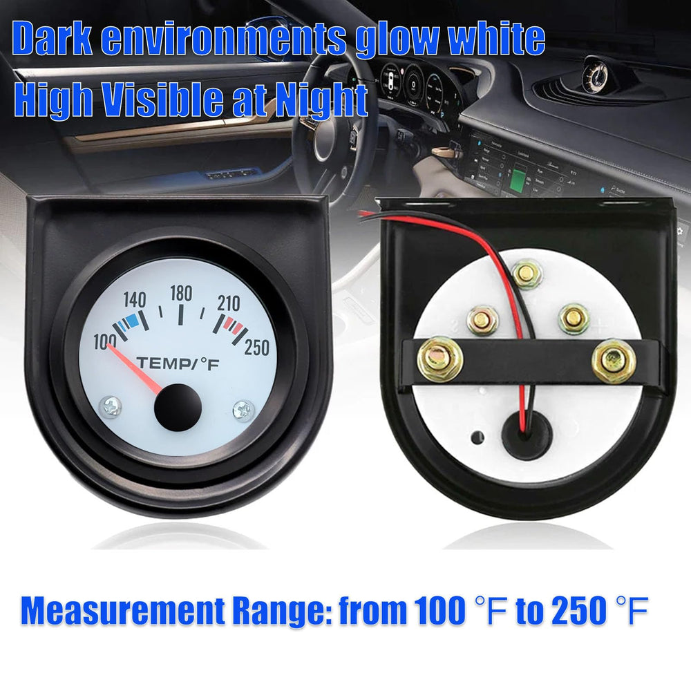 BLLYOGU temperature sensor with 1/8 NPT threading for precise engine monitoring