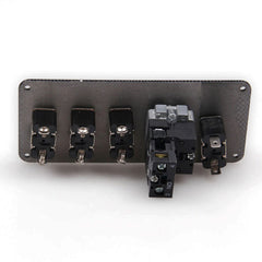 BLLYOGU ACC toggle switches closeup for easy in-cab controls
