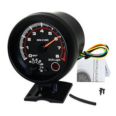BLLYOGU tachometer adjustable backlight improves visibility in all lighting