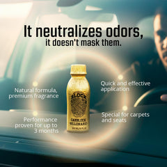 BLOCK CARBLOCK MILLONARIO carblock floor application pour onto carpet for weeks of diffused scent