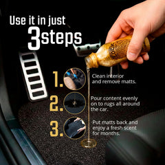 BLOCK CARBLOCK MILLONARIO carblock interior diffusion through fibers delivers steady aroma