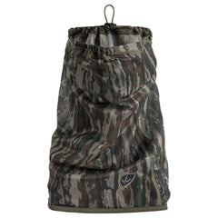 Blocker Outdoors Finisher face mask in Bottomland Original delivers stealth concealment and breathable comfort for hunts.