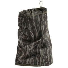 Blocker Outdoors Finisher mesh fabric closeup highlights lightweight airflow for all-day wear.