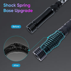 Blogole strobe lights on top enhance vehicle visibility and signaling on trails.