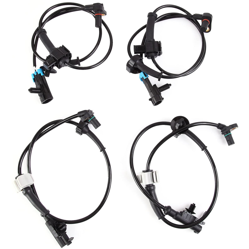 BLPextrm ABS wheel speed sensor front left close-up for reliable speed data.