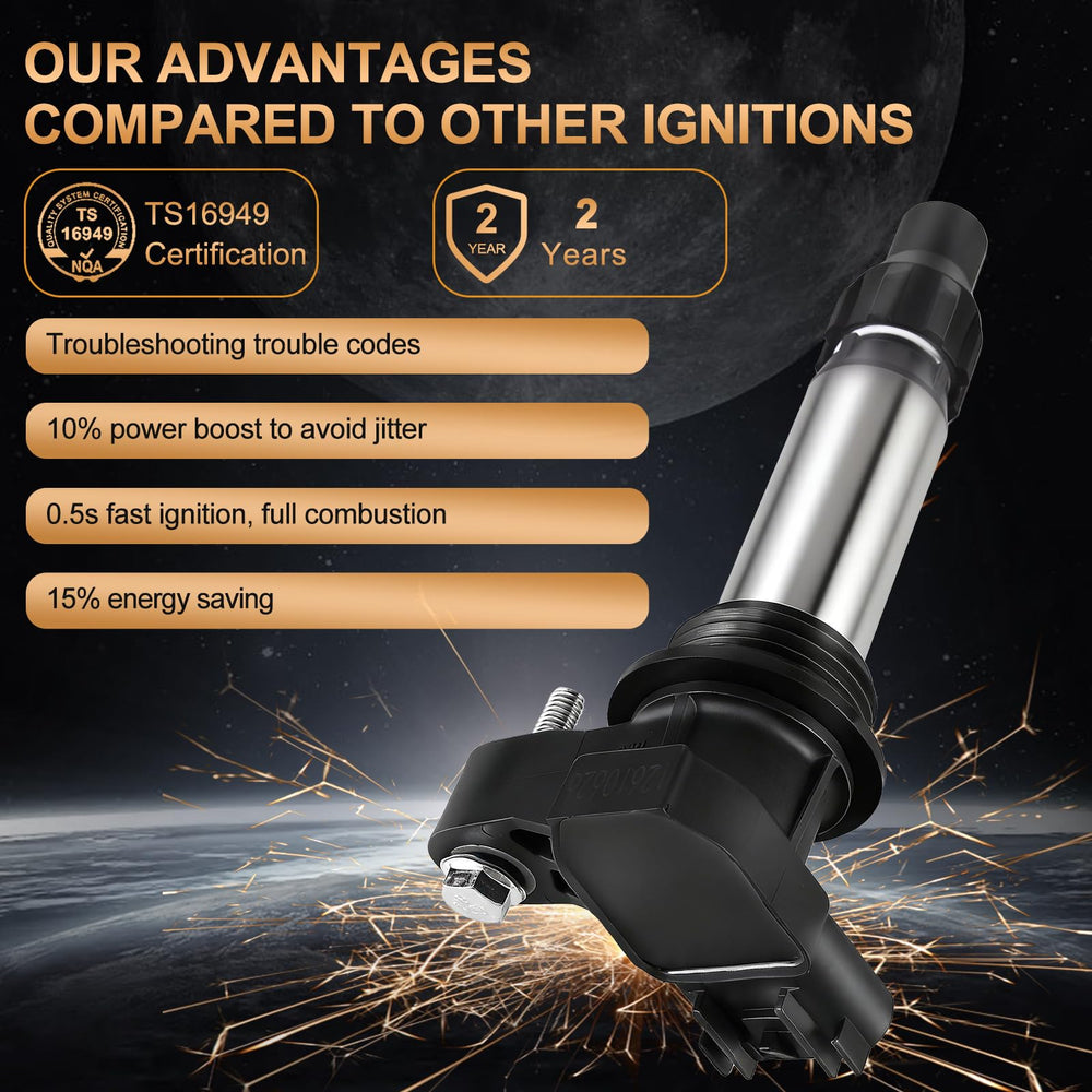 BLPextrm ignition coil compatibility chart helps shoppers confirm model fit with confidence