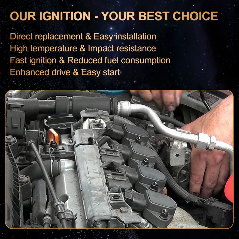 BLPextrm ignition coil installation hand demonstrates clear steps for a hassle-free upgrade