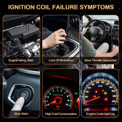 BLPextrm ignition coil test label demonstrates readiness after swap