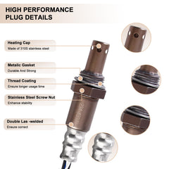 BLPextrm high temperature O2 sensor capability up to 650 C