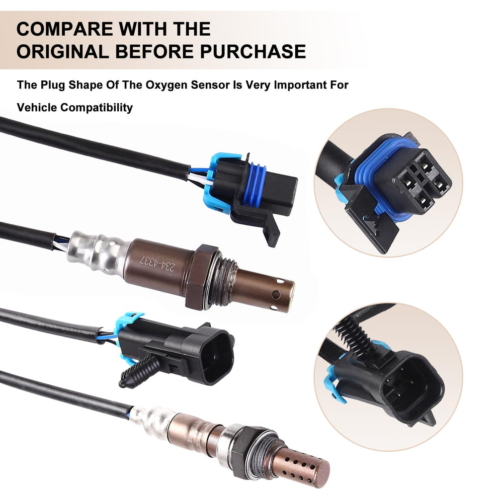 BLPextrm O2 sensor kit for Silverado 1500 4.3L with clear compatibility