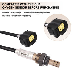 BLPextrm oxygen sensor connector and pigtail ready for plug-and-play installation