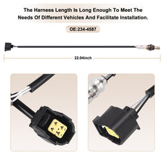 BLPextrm oxygen sensor downstream for Dodge Charger 3.6L supports accurate exhaust sensing.