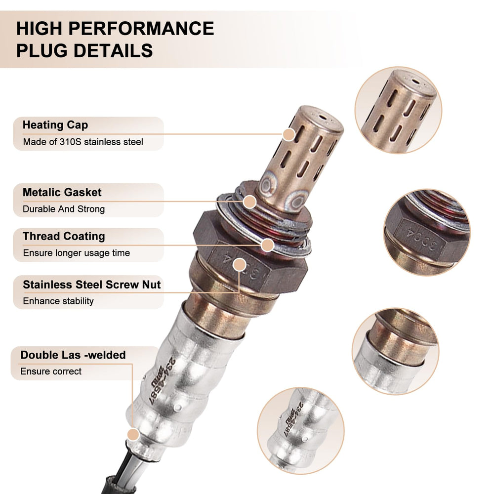 BLPextrm oxygen sensor upstream for Chrysler 300 3.6L improves idle stability.