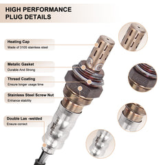 BLPextrm oxygen sensor upstream for Chrysler 300 3.6L improves idle stability.