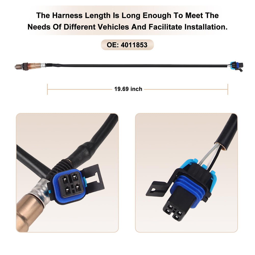 BLPextrm upstream oxygen sensor for Polaris RS1 ProStar S4, enhances engine monitoring.