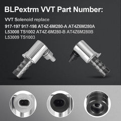 Four-piece kit ready for direct replacement