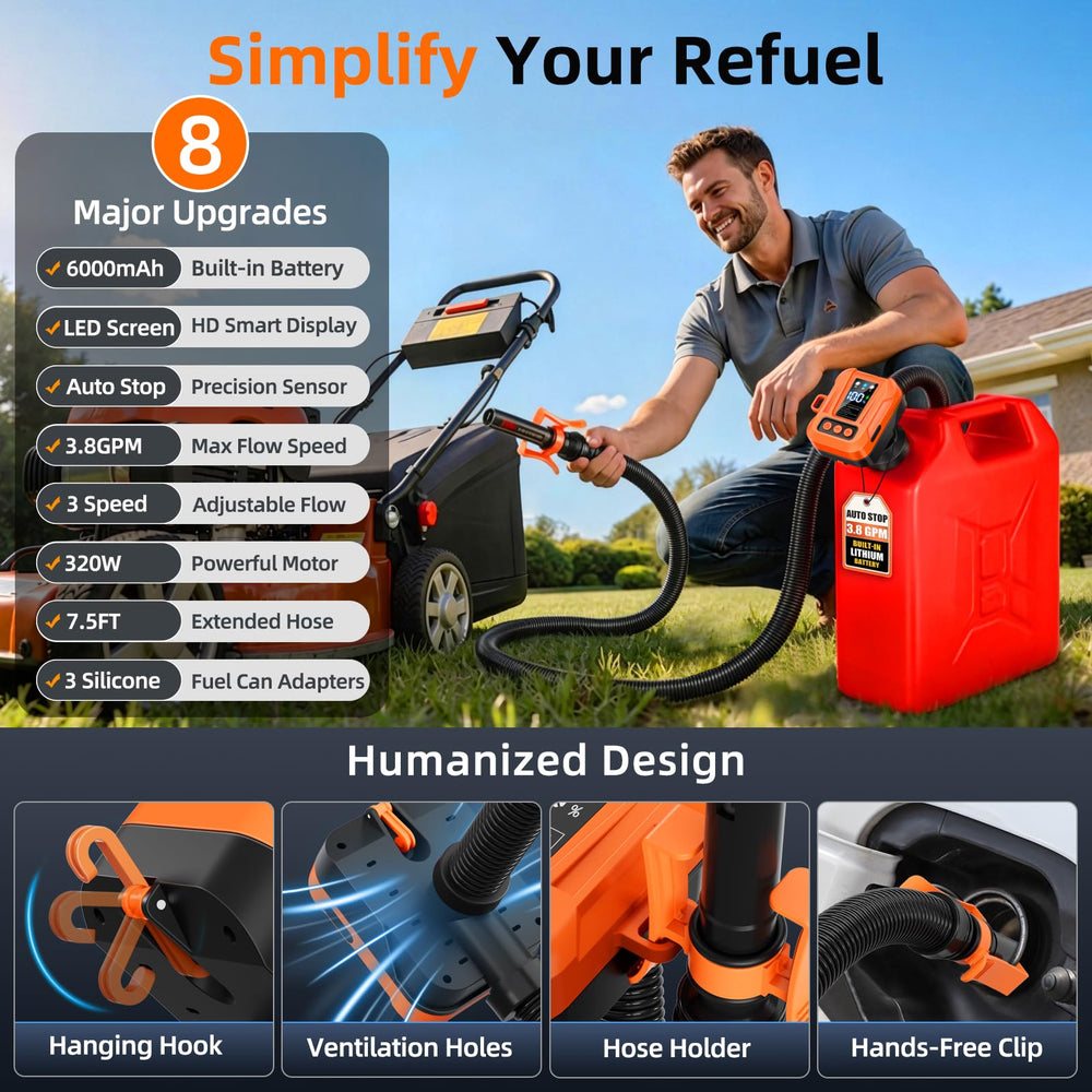 BLPUWK portable design without cords ideal for cars, boats, and workshops.