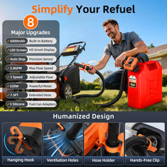 BLPUWK portable design without cords ideal for cars, boats, and workshops.