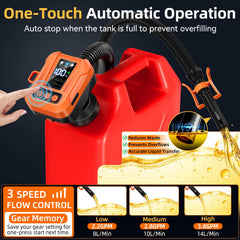 BLPUWK auto-stop sensor ensures precise shutoff during refueling.
