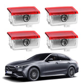 Blshwez car door lights logo projector front view with 4K clarity for dramatic nighttime entries.