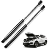 Blshwez front hood struts pack providing reliable lift support for Santa Fe.