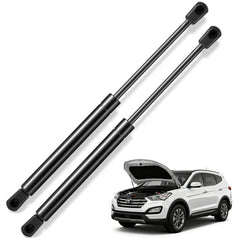 Blshwez front hood struts pack providing reliable lift support for Santa Fe.