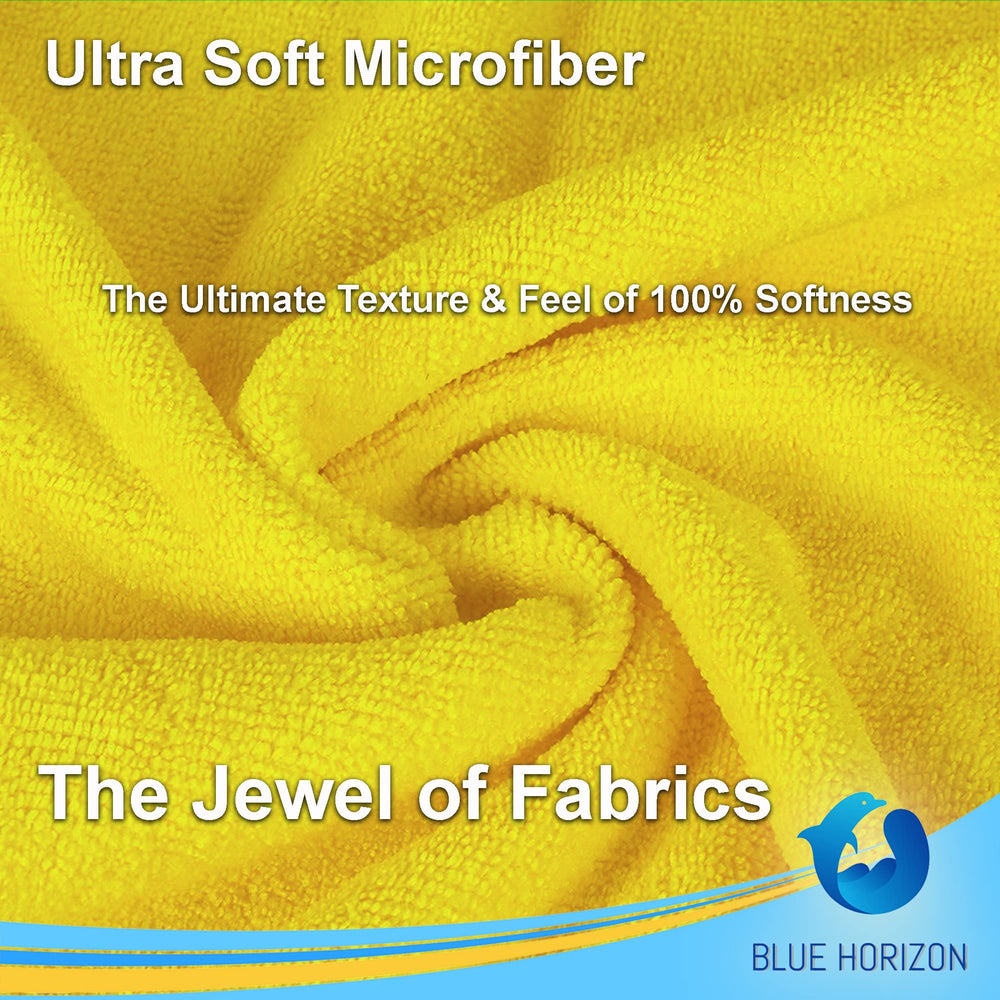 Blue Horizon 16x16 detailing towel ideal for cars and home surfaces.