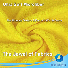 Blue Horizon 16x16 detailing towel ideal for cars and home surfaces.