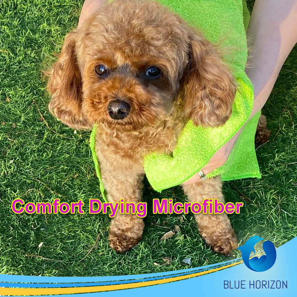 Blue Horizon premium detail cloth for cars, home, and commercial spaces.