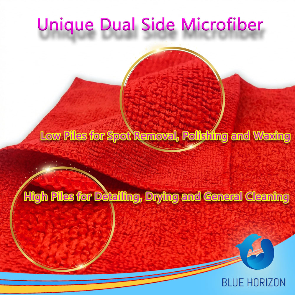 Blue Horizon top-tier microfiber offers high absorbency for detailing
