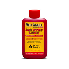 BlueDevil Red Angel A/C Stop Leak bottle (2 oz) seals leaks safely