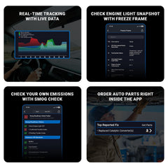 BlueDriver on-road diagnostic scan for quick checks