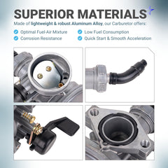 BlueStars two fuel filters included help keep fuel clean