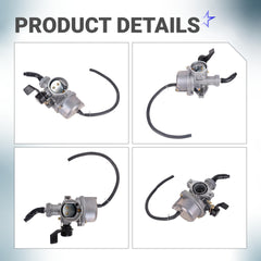 BlueStars spark plug included promotes reliable ignition readiness on start
