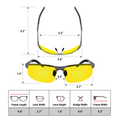 BLUPOND Knight Visor ultra-light frames for extended wear without fatigue