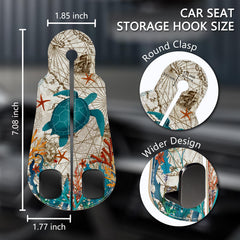Blusabaca backseat organization setup with 360-degree rotation.