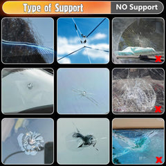 BLUTOKS repair scraper removes residue after curing