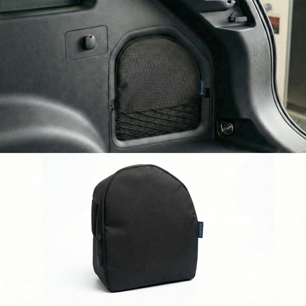 BLWANDE Toyota Rav4 2026 trunk upgrade showing a seamless fit and organized cargo area