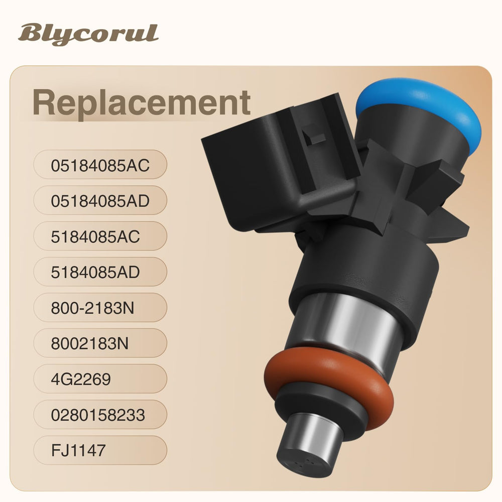 Blycorul Jeep Wrangler injector close-up focusing on filtration basket reliability