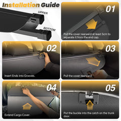 Blycorul ABS handlebar ensures smooth grip during operation and handling.
