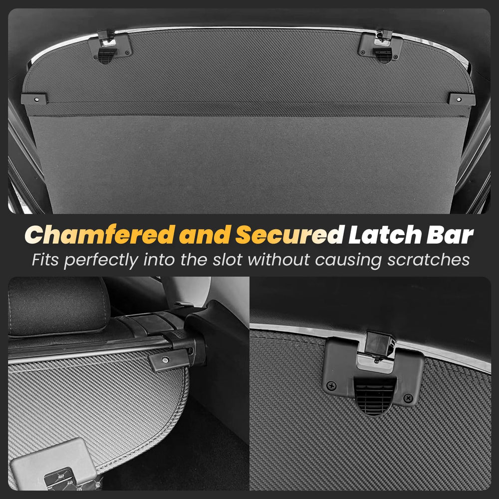 Blycorul anti-drop support rod keeps cargo secure in CX-5.