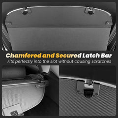 Blycorul anti-drop support rod keeps cargo secure in CX-5.