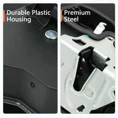 Compatibility overview showing BMW model coverage for Blycorul actuator